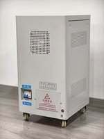 Stabilisateur de tension monophasé 10kVA 15kVA 20kVA 30kVA 50kVA Régulateur de tension entièrement automatique (AVR) SVC Cuivre