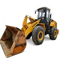 Chargeuse sur pneus XCM 3 tonnes LW300f d'occasion, Chargeuse frontale Liugong LW500fn LW500KL ZL50GN LW500kv 5 tonnes