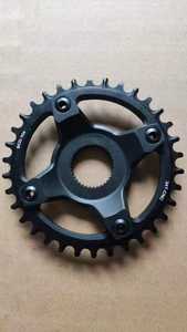 Bcd104 30/32/34/36/38/40/42/44/46/48/50/52t plateaux de vélo <span class=keywords><strong>Bafang</strong></span> spinder Mid Drive Motor Vélo électrique <span class=keywords><strong>Pédalier</strong></span> et <span class=keywords><strong>pédalier</strong></span> - Product Image 3