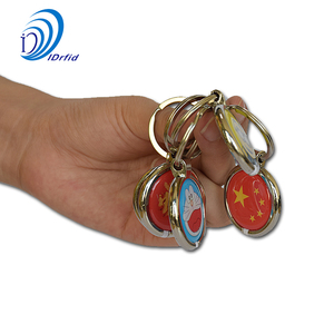 Kiểm Soát Truy Cập Abs Thẻ Chìa Khóa Không Thấm Nước Epoxy Da Rfid <span class=keywords><strong>Keyfob</strong></span> 13.56Hz Rfid Key Fob - Product Image 5