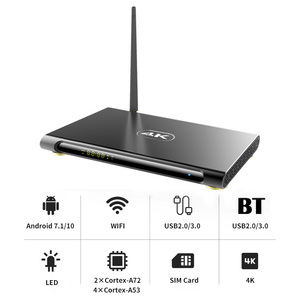 Universal RK3399 World Set Top Box <span class=keywords><strong>Android</strong></span> 7.1 avec Wifi 1000M <span class=keywords><strong>Ethernet</strong></span> pour le streaming multimédia - Product Image 6