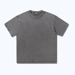 <span class=keywords><strong>T</strong></span>-<span class=keywords><strong>Shirt</strong></span> Oversize alla Moda con Logo Personalizzato, Effetto Vintage Lavato all'Acido, in <span class=keywords><strong>Lino</strong></span>, Asciugatura Rapida per <span class=keywords><strong>Uomo</strong></span>, per Sport e Casual - Product Image 2