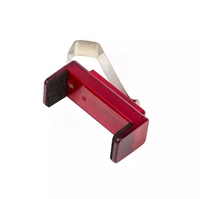 Support de fixation pour pare-soleil de voiture pour télécommandes de porte de 46-65mm