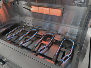 Gril à <span class=keywords><strong>gaz</strong></span> moderne de qualité supérieure à 3 brûleurs en acier inoxydable 304, cuisson luxueuse au <span class=keywords><strong>barbecue</strong></span> en plein air - Product Image 4