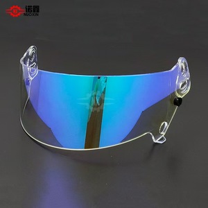 Nouvelle visière de casque Visera 2025 pour casque demi-visage Eliminator, certifiée CE - Product Image 2