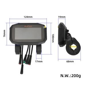 Écran couleur d'origine, version 2025, tableau de bord pour trottinette électrique Kugoo Kukirin G2 Pro, pièces de rechange - Product Image 2