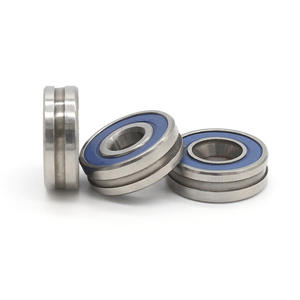 จำหน่ายโดยตรงจากโรงงาน ตลับลูกปืนชนิดพิเศษที่ไม่ได้มาตรฐาน 696RS ตลับลูกปืนร่องเดี่ยวแบบมีรูเจาะสำหรับล้อนำทาง รูเจาะแบบฝังหัว - Product Image 4