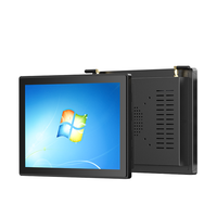 PC industriel embarqué RCOMPT personnalisable de 10 pouces pour extérieur, écran tactile capacitif 10 points, design tout-en-un à cadre ouvert