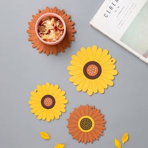Posavasos Kawaii de estilo japonés Sakura, posavasos para taza de café, tapete de mesa aislante Sakura, taza para té y leche, decoración del hogar, artículos para beber, 1 ud. - Product Image 5