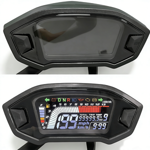 อุปกรณ์เสริมมอเตอร์ไซค์คุณภาพสูง สปีดมิเตอร์พร้อมเซ็นเซอร์ สำหรับ Honda CB500F <span class=keywords><strong>CB</strong></span> 500 CRF250L CRF 250 - Product Image 2
