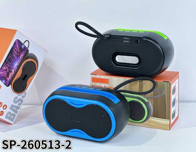 Portable Wireless Bluetooth Speaker, Mini Outdoor Speaker with Bass Lanyard, Support TF/USB/AUX Colorful Options for Travel Home