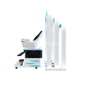 Bán nóng <span class=keywords><strong>4</strong></span> chỗ thiết bị giải trí thực tế ảo VR giả lập rạp chiếu phim cho trung tâm mua sắm và thành phố vui vẻ - Product Image 4
