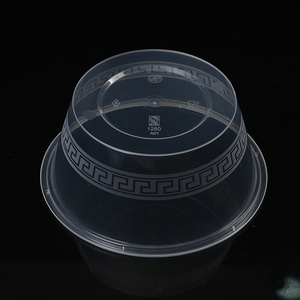 Súp tròn <span class=keywords><strong>container</strong></span> nhựa PP chất liệu lò vi sóng Takeaway Cháo hộp thực phẩm dùng một lần ăn trưa <span class=keywords><strong>container</strong></span> với giả mạo-evidenc - Product Image 6