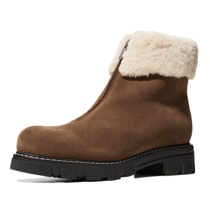 Fashion Australia Winter Warm Genuine Leather