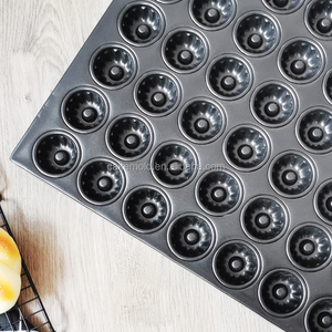 Bandeja antiadherente para hornear con forma de flor, molde de alta calidad para rosquilla y pastel - Product Image 3