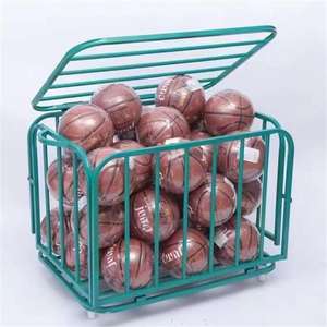 Chariot <span class=keywords><strong>de</strong></span> rangement <span class=keywords><strong>de</strong></span> ballon <span class=keywords><strong>de</strong></span> Football <span class=keywords><strong>de</strong></span> volley-Ball pliant <span class=keywords><strong>de</strong></span> compétition avec roues - Product Image 3