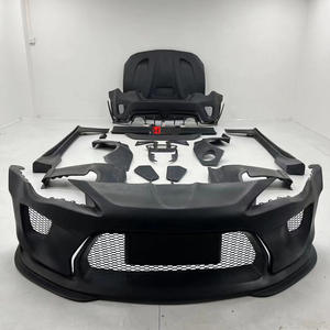 Kit de carrocería ancha estilo ROBOT para <span class=keywords><strong>Toyota</strong></span> <span class=keywords><strong>GT86</strong></span> BRZ Tunning Robot estilo FRP estilo parachoques de coche capó faldas laterales Sistema de carrocería automática - Product Image 6