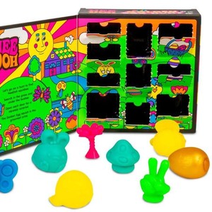 NeeDoh Golden Egg Hunt Squishy Surprise Blind Box Toy, Paquete <span class=keywords><strong>de</strong></span> 10 Juguetes Sensoriales Antiestrés <span class=keywords><strong>de</strong></span> Pascua para Niños, <span class=keywords><strong>Bolas</strong></span> Blandas para Apretar - Product Image 3