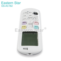 Mando a distancia para aire acondicionado, mando a distancia de CA universal, para LG Sharp Daikin Gree, Panasonic, mando a distancia de CA, 1 unidad