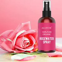 En gros Meilleur Prix Pur Marocaine Organique Jet D'eau de Rose Naturel Lotion Tonique Pour le Visage
