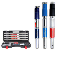 Kit de pistolet à clous pour plafond industriel, outil de fixation manuel pour la construction, avec 200 clous inclus