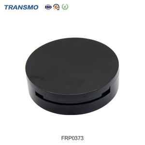 Boîtes de poudre compacte rondes en plastique pour le corps, vides, pour fard à joues, vente en gros, OEM/ODM, pour maquillage, poudre pressée, coussin d'air - Product Image 3