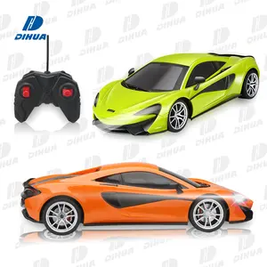 Koolspeed รถ1:24 McLaren 570S ได้รับใบอนุญาติอย่างเป็นทางการรถของเล่น RC ฟังก์ชั่นเต็มรูปแบบการควบคุมยานพาหนะแข่ง W/ไฟหน้า