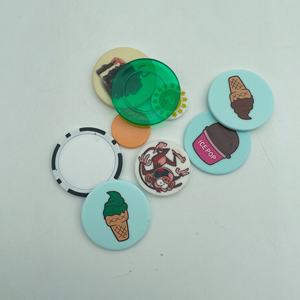 Logotipo personalizado Impresión ABS Cerámica Ficha de póquer Casino Ficha de póquer - Product Image 2