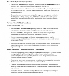 Sistema de Tecnología de Alto Rendimiento VHFO V2 para Automatización Industrial, Análisis de Datos y Excelencia Operativa - Product Image 6