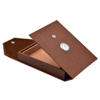 Caja de Madera para Cigarros con Forma de Sobre, Diseño Creativo y Personalizado, Directo de Fábrica, Caja de Almacenamiento de Cigarros Premium