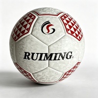 Ballon de football enfant taille 3, étanche, cousu à la machine, en PU, idéal pour l'école et les premières entraînements – Meilleure vente