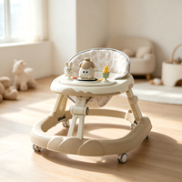 Poussettes pliantes pour tout-petits Lemoon 619, porte-bébés, cadre en plastique, design en tissu léger, capacité de 20 kg, pour les enfants de 6 mois à 3 ans