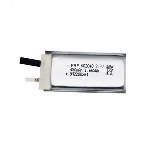 Ul1642 602030 602035 602040 3.7V 180mAh 200mAh bán buôn Lithium ion polymer pin nhỏ chu kỳ sâu có thể sạc lại Pouch di động - Product Image 6