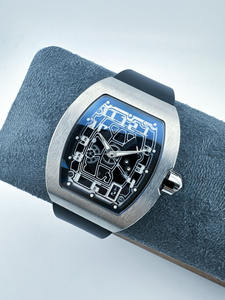 Simple and Light Complex and Overlapping the Perfect Choice for Matching Formal Wear <b>Mechanical</b> <b>Watch</b> - Product Image 2