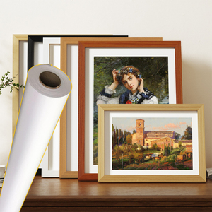 Hot Bán Bóng <span class=keywords><strong>PVC</strong></span> Dính Vinyl Áp phích Giấy Cuộn Matte Bề Mặt Ảnh Giấy Vinyl Sticker <span class=keywords><strong>Flex</strong></span> Biểu Ngữ Và Áp phích Móc Áo - Product Image 2