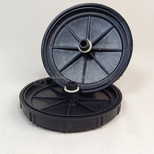 Disque d'aération microporeux EPDM haute efficacité, diffuseur à bulles fines pour le traitement des eaux usées - Product Image 5