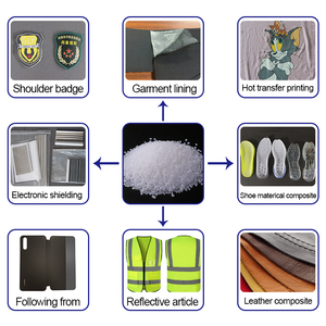 Nhà máy cung cấp trực tiếp Chất lượng cao copes co-polyester nóng chảy dính bột cho truyền nhiệt in ấn - Product Image 4