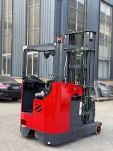 מלגזה חשמלית 3 טון, ישיבה, למעברים צרים, ישירות מהמפעל, לניהול חומרים במחסנים ולוגיסטיקה - Product Image 3