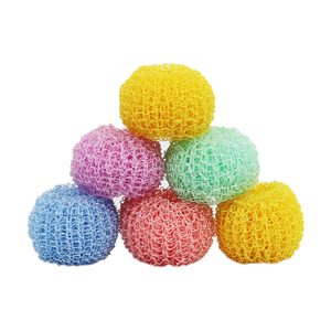 Outils de nettoyage ménager multifonctionnels, boule de nettoyage nano, éponge de nettoyage, boule de nettoyage en fibres colorées pour la vaisselle - Product Image 6
