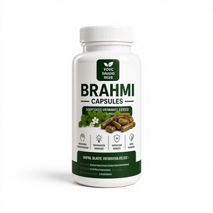 Cápsulas Brahmi YOTC DAGUIG YKLIE, Suplemento Herbal Natural para la Salud Cerebral, Memoria, Concentración, Claridad Mental, Aclaramiento de la Piel, Niños - Product Image 1