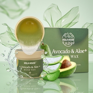 VIOLA HOUSE OEM ODM <span class=keywords><strong>Masque</strong></span> pour les mains à l'avocat et à l'aloe vera, <span class=keywords><strong>masque</strong></span> nourrissant en profondeur, <span class=keywords><strong>masque</strong></span> peel-off pour les mains, réparation des mains sèches et ridées, soin de la peau des mains, 4,2 oz - Product Image 2