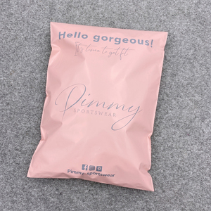 Custom Logo Express Shipping Phong Bì Thiết Kế Logo In Tamper Proof Tự Niêm Phong Tùy Chỉnh Compostable Poly Mailer Bag - Product Image 6