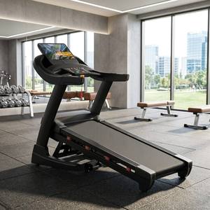 Tapis de course motorisé pliable intelligent avec écran tactile couleur HD 4.0HP pour la maison et la salle de sport JX30-T - Product Image 1