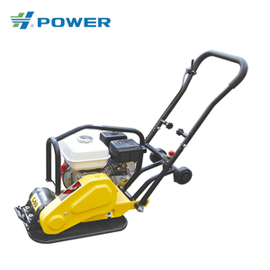 2024 vente chaude <span class=keywords><strong>plaque</strong></span> terrestre compacteur vibrant machine <span class=keywords><strong>Honda</strong></span> GX160 <span class=keywords><strong>moteur</strong></span> main pousser sol pilonneuses - Product Image 5