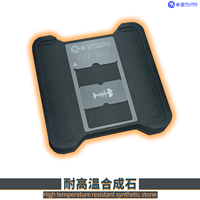 Platform Stencil Reballing CPU Universal Mijing Z21 Max untuk iPhone A8-A16 dan Ponsel Android, Template Pemasangan Chip IC dengan Tembaga Timah