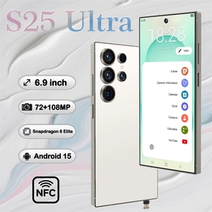 Teléfono Inteligente S25 Ultra 5G Desbloqueado en Oferta <span class=keywords><strong>con</strong></span> 16GB de RAM, 1TB de ROM, <span class=keywords><strong>NFC</strong></span>, Android 15, 4G, 5G - Product Image 3