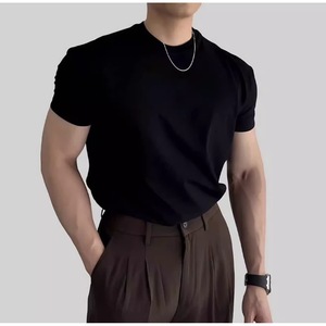 Nuova Linea di Abbigliamento Sportivo da Uomo, Top Compressivi ad Alta Elasticità, Asciugatura Rapida, Leggeri e Traspiranti per Fitness e Palestra, Personalizzabili - Product Image 2