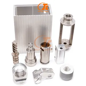 Durable Metal CNC Machining Parts Precision Aluminum Stainless Steel CNC Machining Custom Services