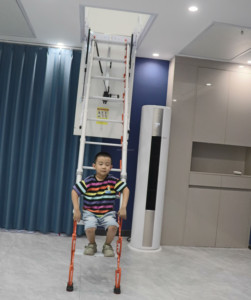 Đương đại điện Hướng dẫn sử dụng Nâng máy titan-magiê tường treo san lấp mặt bằng công cụ không khí nâng đầu gắn cầu thang hiện đại - Product Image 2