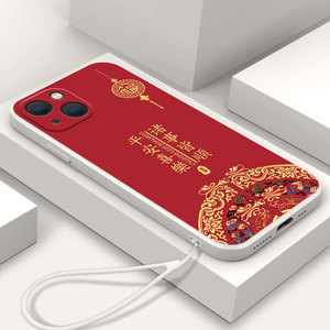 เคสโทรศัพท์มือถือ OPPOReno13 รุ่นปีใหม่ สีแดง A3 Vital Edition ป้องกันการตกกระแทก ลายพิมพ์เต็มตัว สไตล์จีน ลวดลายแห่งชาติ - Product Image 4